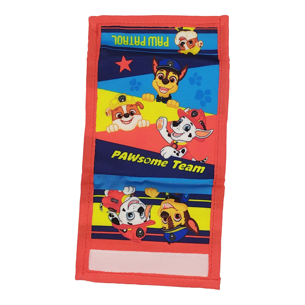 Кошелек детский Paw Patrol Bambi PL821, 13 х 10,5 х 1,5 см