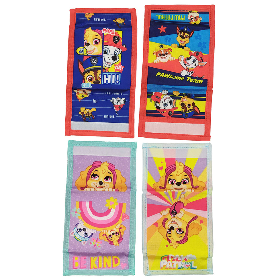 Кошелек детский Paw Patrol Bambi PL821, 13 х 10,5 х 1,5 см