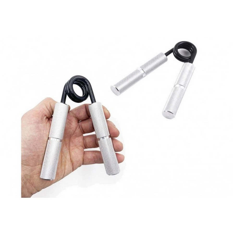 Кистевой эспандер Hand Grip PRO EasyFit EF-1902-150, 70 кг, серый (150 lb)