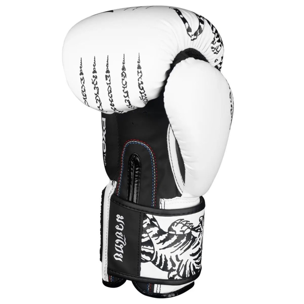Боксерские перчатки Muay Thai Phantom PHBG2495-14 White 14 унций (бинты в подарок)