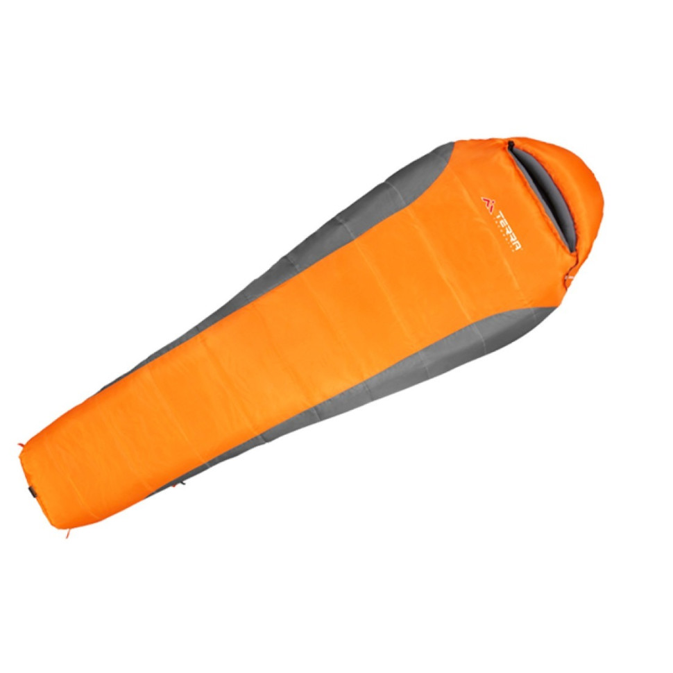 Спальний мішок Siesta Long 400 Terra Incognitа ti-653 Right, помаранчевий