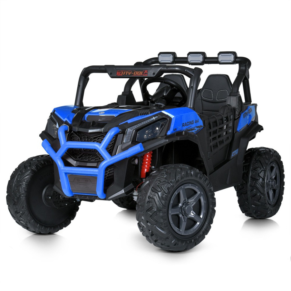 Дитячий електромобіль Джип Bambi Racer M 5724EBLR-4 до 60 кг