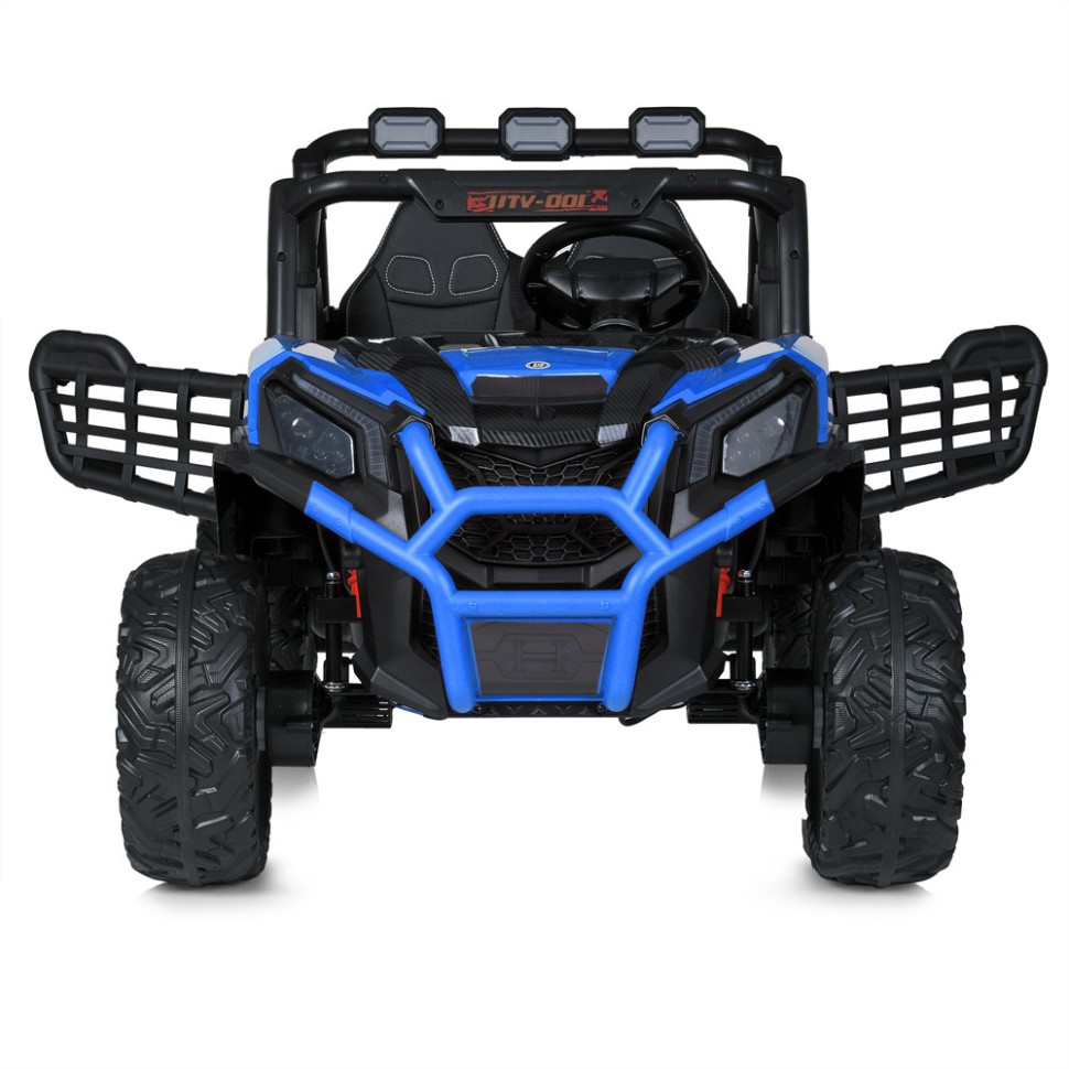 Дитячий електромобіль Джип Bambi Racer M 5724EBLR-4 до 60 кг