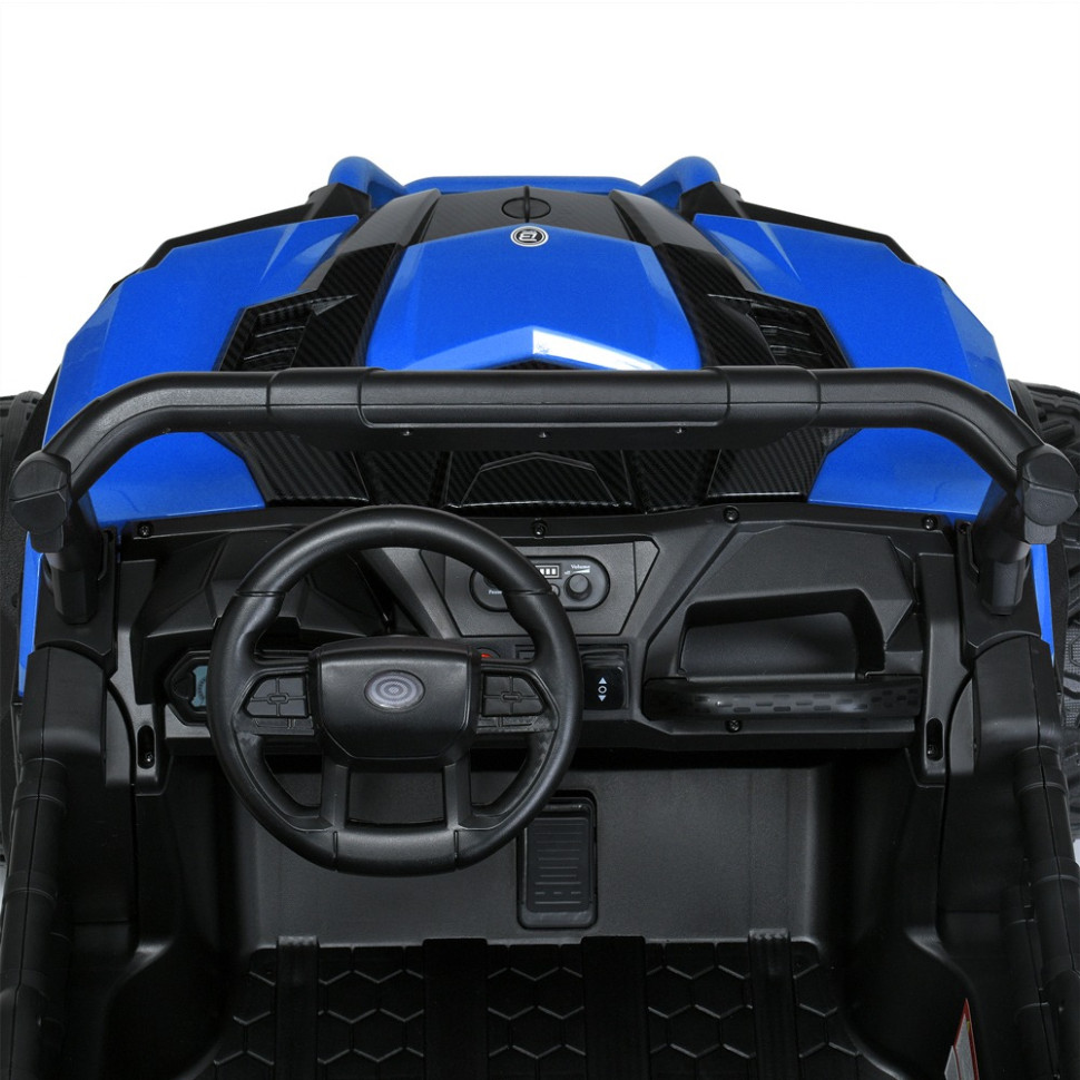 Дитячий електромобіль Джип Bambi Racer M 5724EBLR-4 до 60 кг