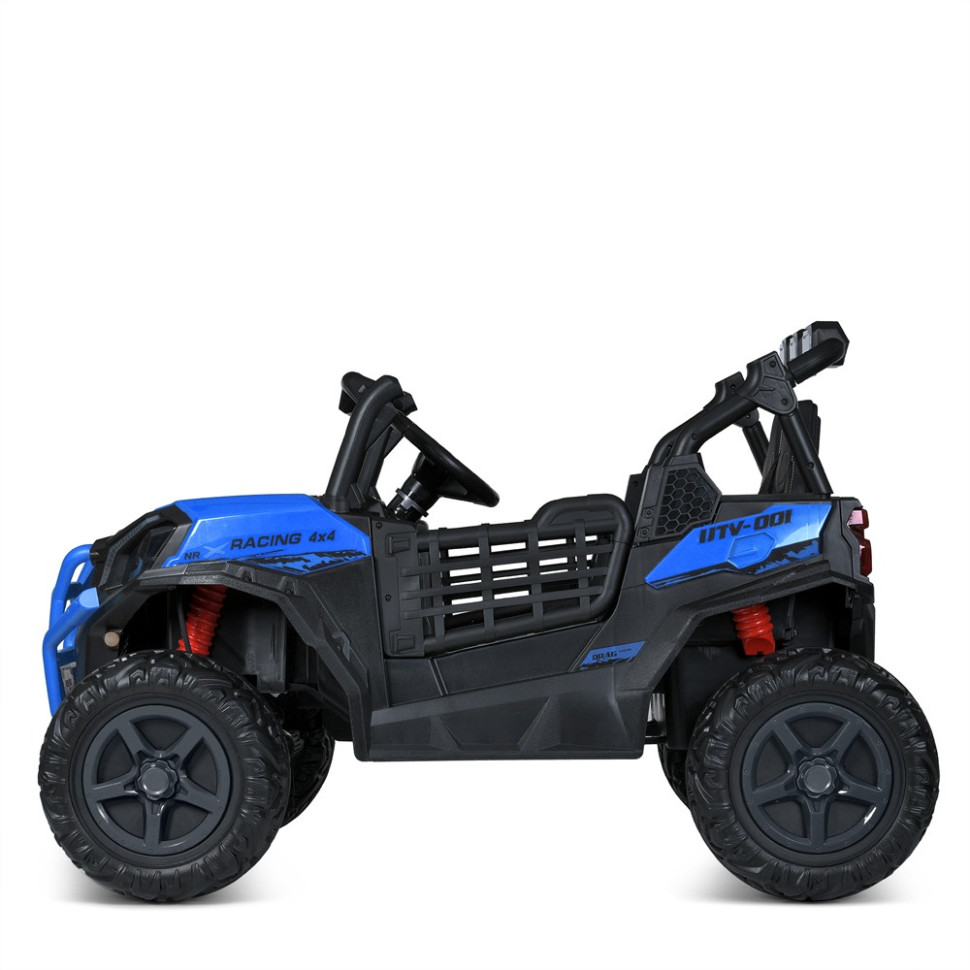 Дитячий електромобіль Джип Bambi Racer M 5724EBLR-4 до 60 кг