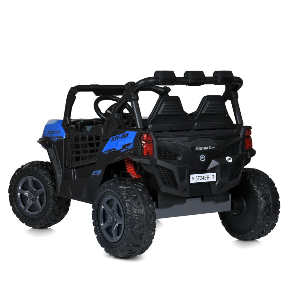Дитячий електромобіль Джип Bambi Racer M 5724EBLR-4 до 60 кг