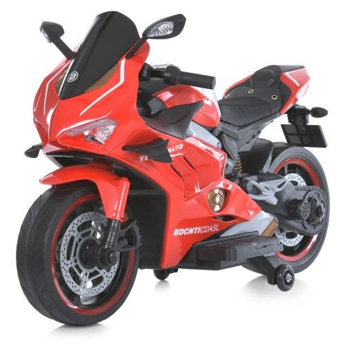 Детский электромобиль Мотоцикл Bambi Racer M 5056EL-3 до 30 кг