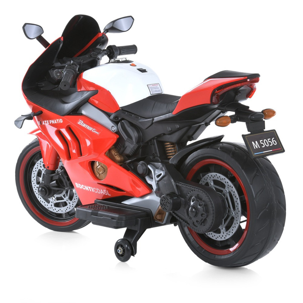Детский электромобиль Мотоцикл Bambi Racer M 5056EL-3 до 30 кг