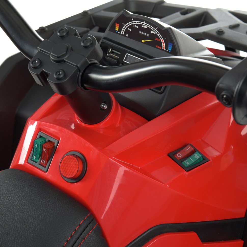 Дитячий електроквадроцикл Bambi Racer M 4795EBLR-3 до 30 кг.