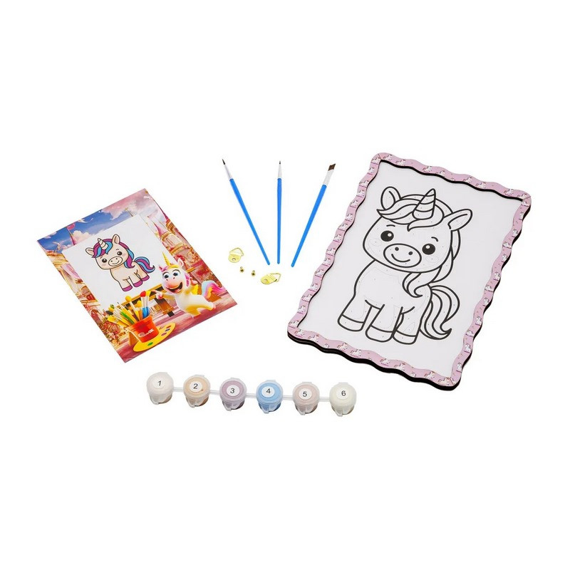 Детский набор для росписи по дереву 