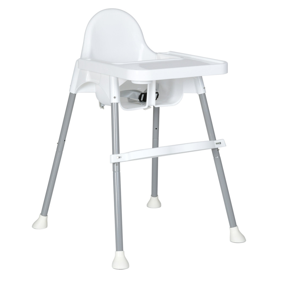 Стульчик для кормления Bambi M 4209-2 White защита от сползания