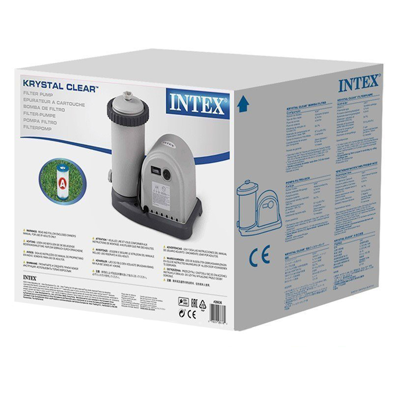 Фильтр-насос для бассейнов Intex 28636N картриджный 5678 л/ч