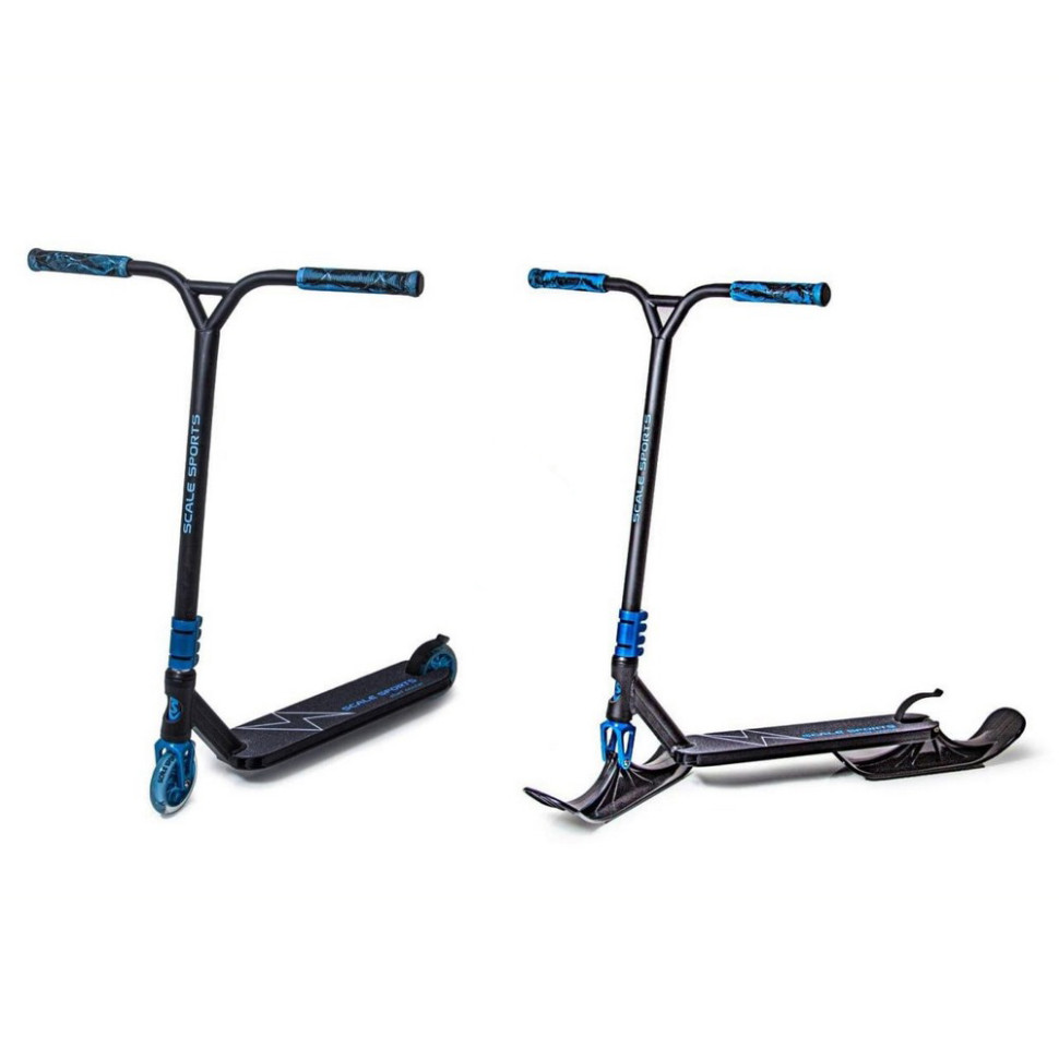 Самокат-Снігохід 2 в 1 Adrenaline Scale Sports 221605557 до 100 кг