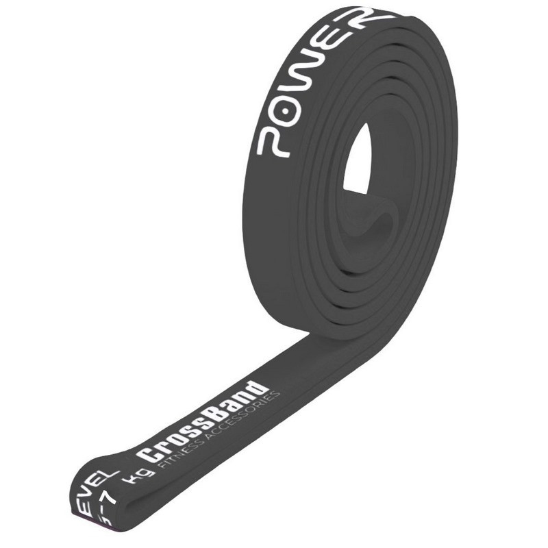 Эспандер-петля (резинка для фитнеса и кроссфита) PowerPlay PP_0028 в наборе 6 штук