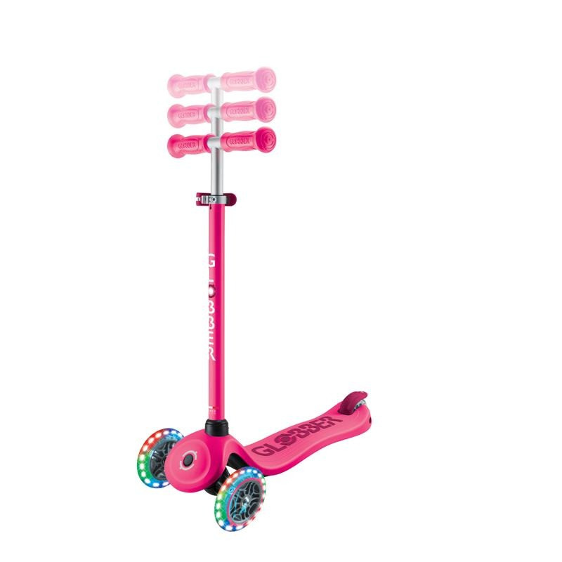 Детский трехколесный самокат GO UP SPORTY 360 GLOBBER 456-610 до 50 кг