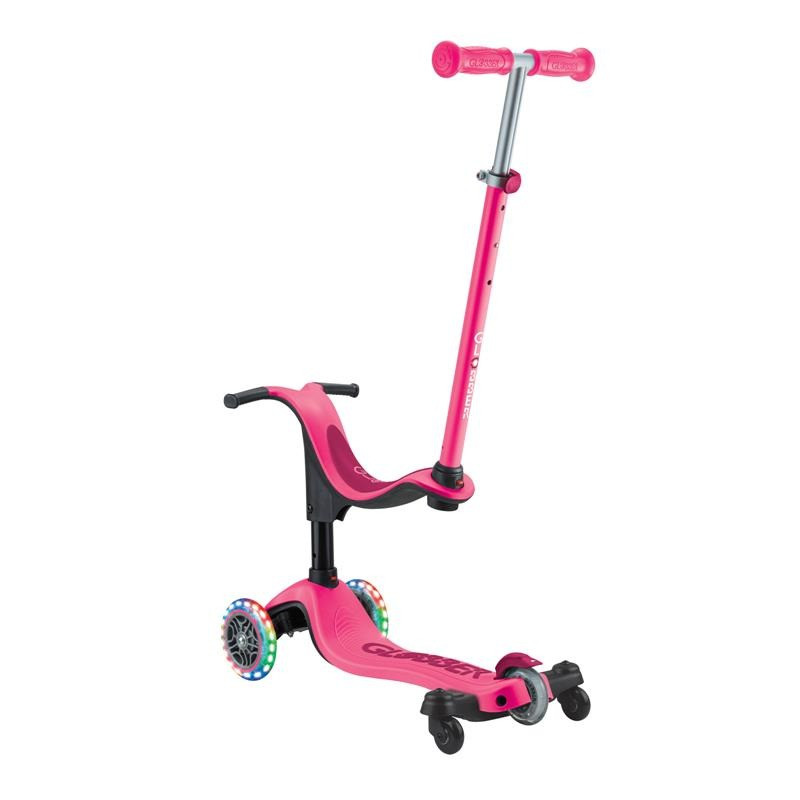 Детский трехколесный самокат GO UP SPORTY 360 GLOBBER 456-610 до 50 кг