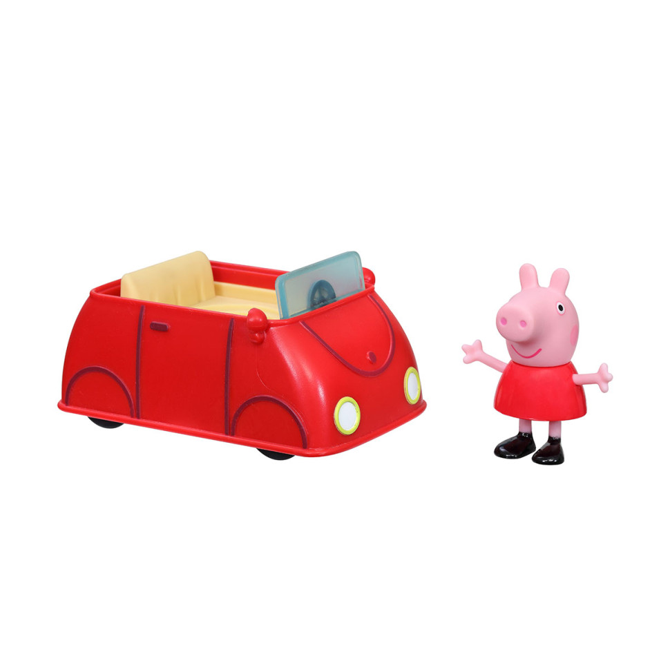 Игровой набор Машинка Пеппы Peppa Pig F2212  фигурка Пеппы