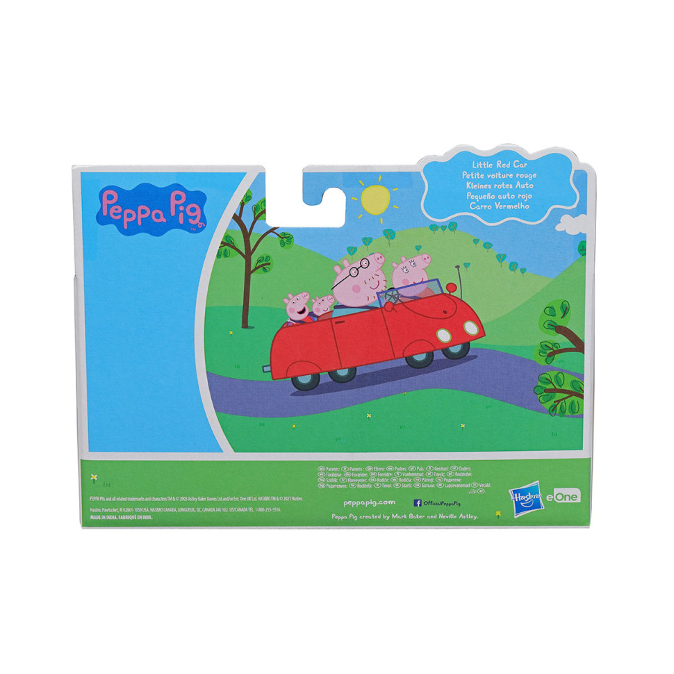 Игровой набор Машинка Пеппы Peppa Pig F2212  фигурка Пеппы