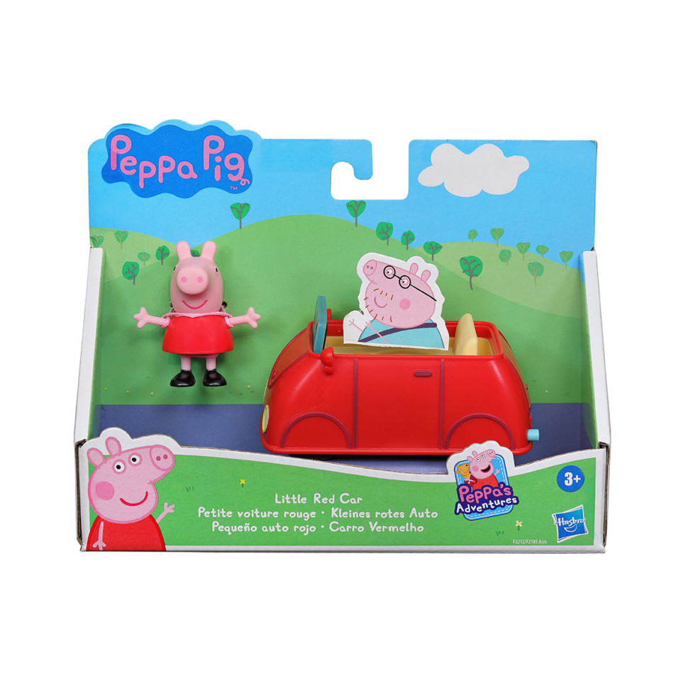 Игровой набор Машинка Пеппы Peppa Pig F2212  фигурка Пеппы