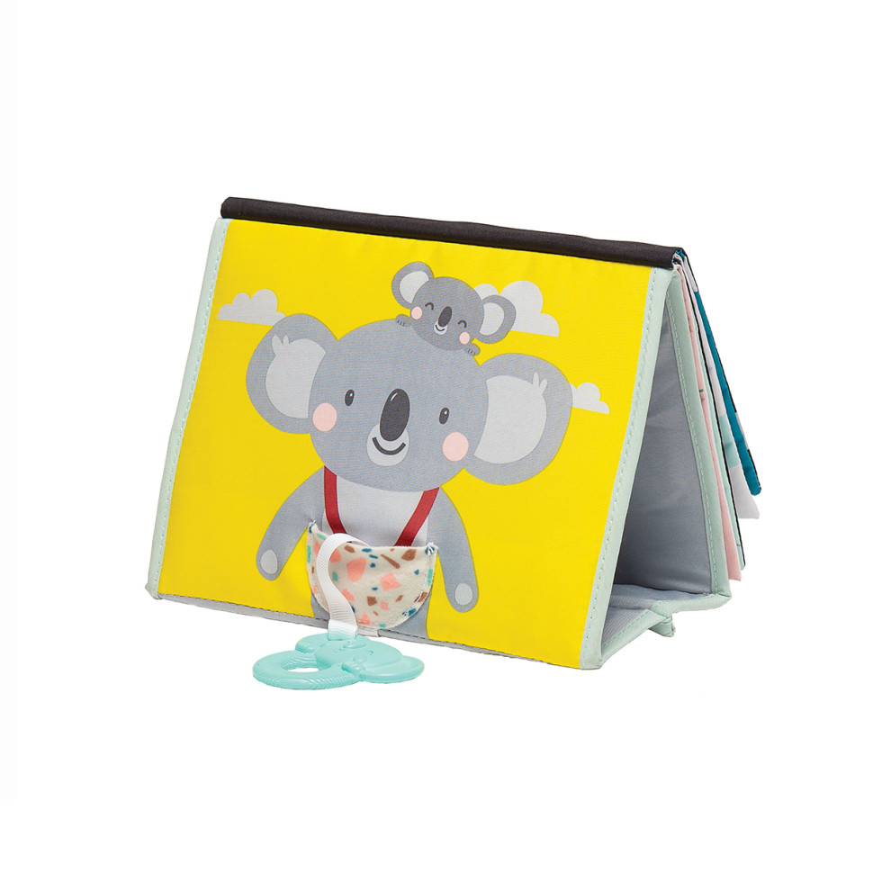 Розвиваюча книжка-розкладачка Пригоди Коали Кіммі Taf Toys 12395 з гризунком