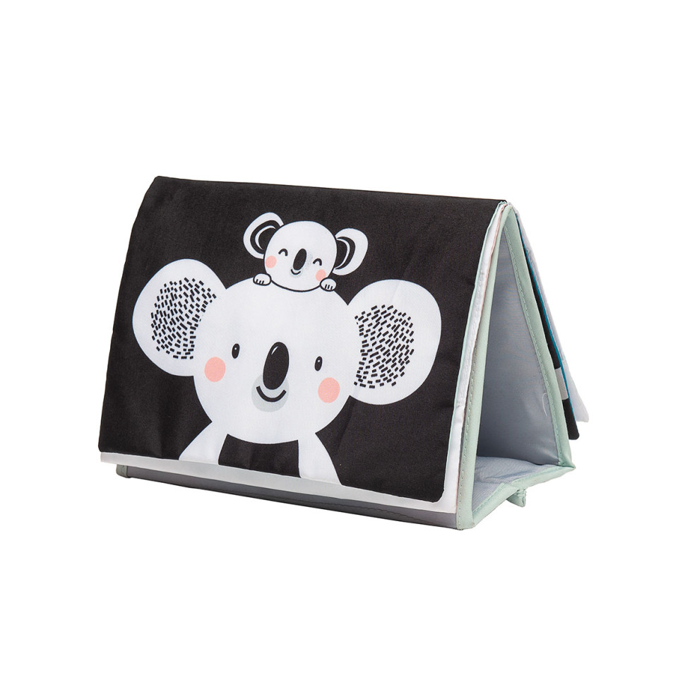 Розвиваюча книжка-розкладачка Пригоди Коали Кіммі Taf Toys 12395 з гризунком