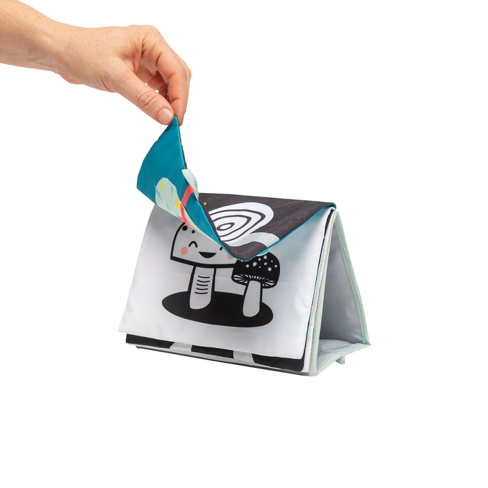 Розвиваюча книжка-розкладачка Пригоди Коали Кіммі Taf Toys 12395 з гризунком