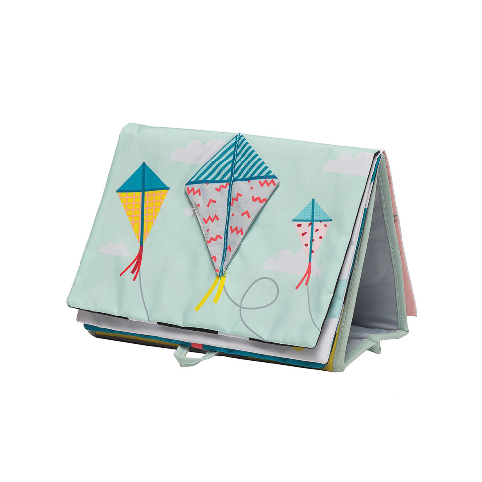 Розвиваюча книжка-розкладачка Пригоди Коали Кіммі Taf Toys 12395 з гризунком