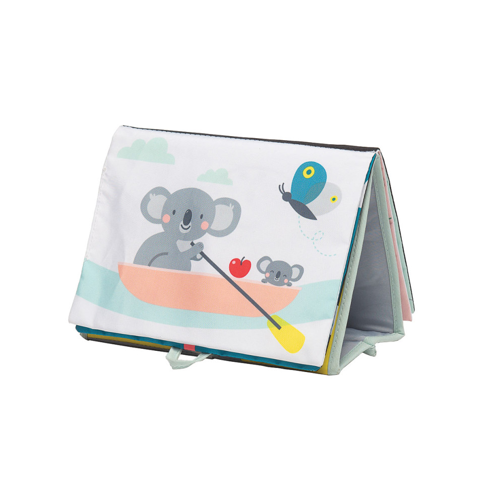 Розвиваюча книжка-розкладачка Пригоди Коали Кіммі Taf Toys 12395 з гризунком