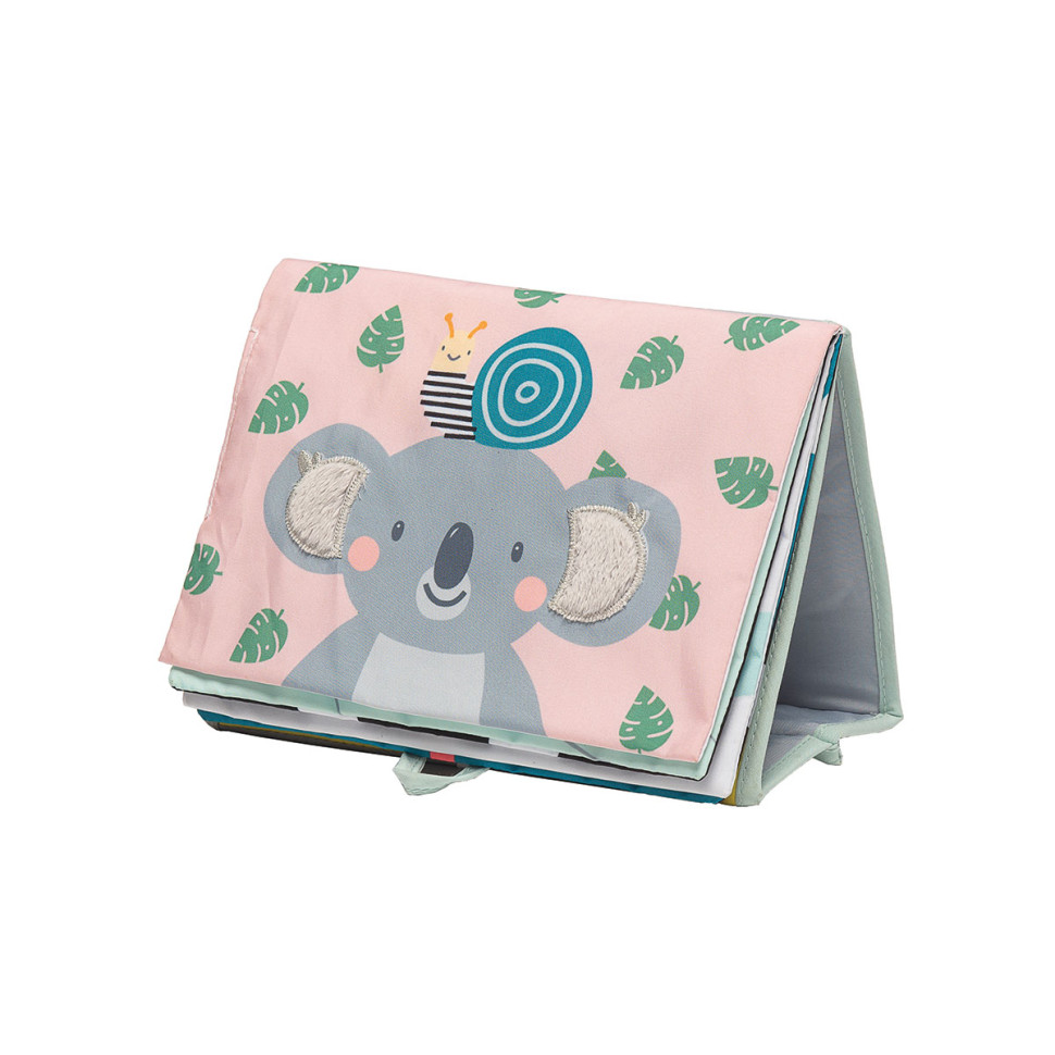 Розвиваюча книжка-розкладачка Пригоди Коали Кіммі Taf Toys 12395 з гризунком