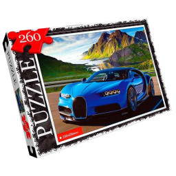 Пазл класичний "Bugatti" Danko Toys C260-13-14, 260 елементів