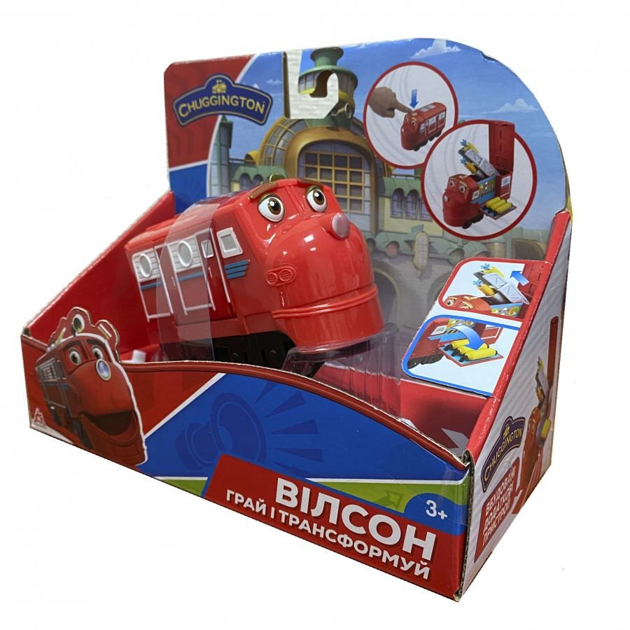 Паровозик Вилсон CHUGGINGTON EU890101