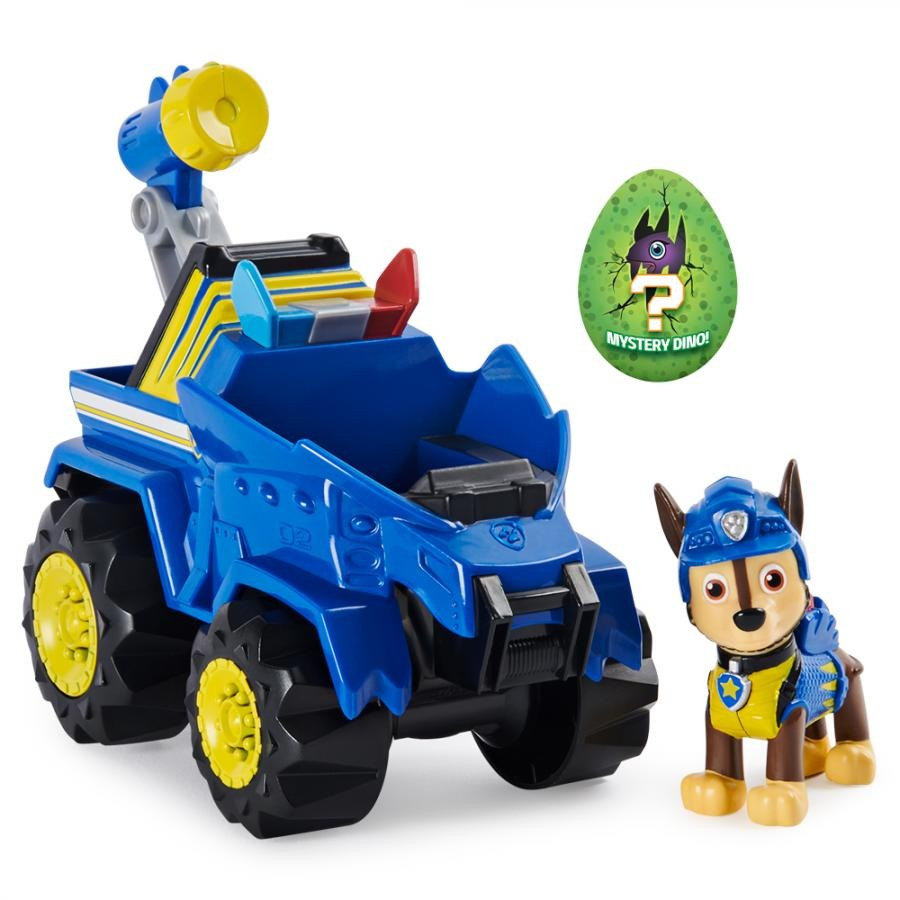 Рятувальний автомобіль Paw Patrol SM16776/5461 з водієм Гонщиком  (серія Діно-Місія)