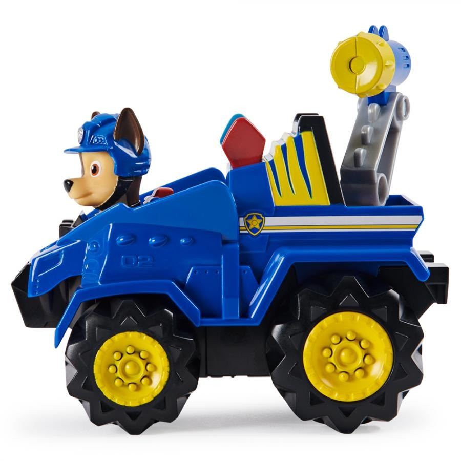Рятувальний автомобіль Paw Patrol SM16776/5461 з водієм Гонщиком  (серія Діно-Місія)