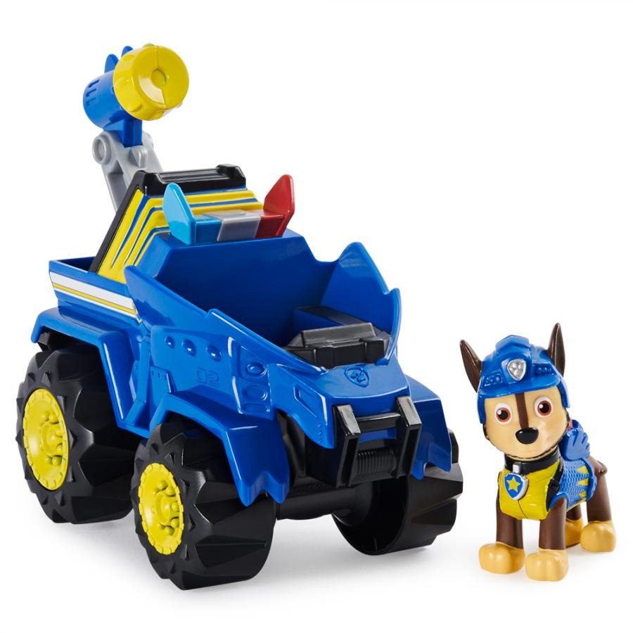 Рятувальний автомобіль Paw Patrol SM16776/5461 з водієм Гонщиком  (серія Діно-Місія)