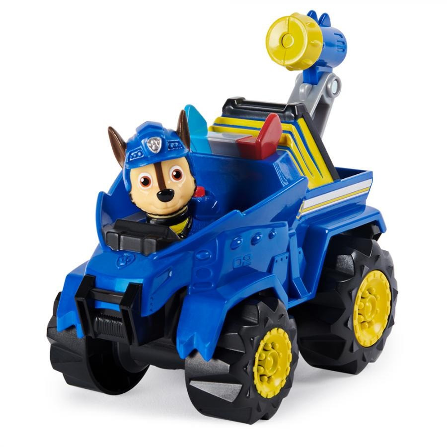 Рятувальний автомобіль Paw Patrol SM16776/5461 з водієм Гонщиком  (серія Діно-Місія)