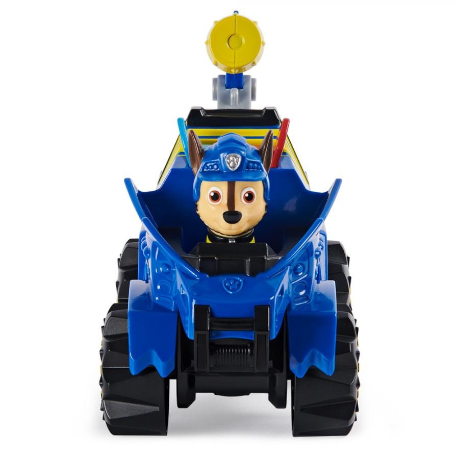 Рятувальний автомобіль Paw Patrol SM16776/5461 з водієм Гонщиком  (серія Діно-Місія)