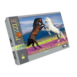 Пазл классический "Дуэль" Danko Toys C1500-04-05, 1500 элементов