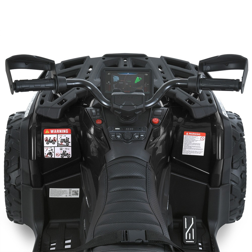 Дитячий електромобіль Квадроцикл Bambi  M 6080EBLR-2 до 35 кг