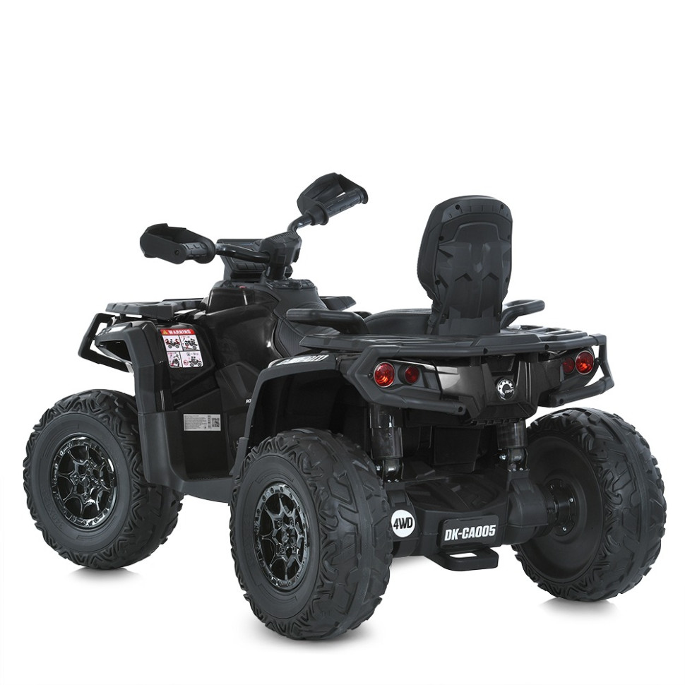 Дитячий електромобіль Квадроцикл Bambi  M 6080EBLR-2 до 35 кг