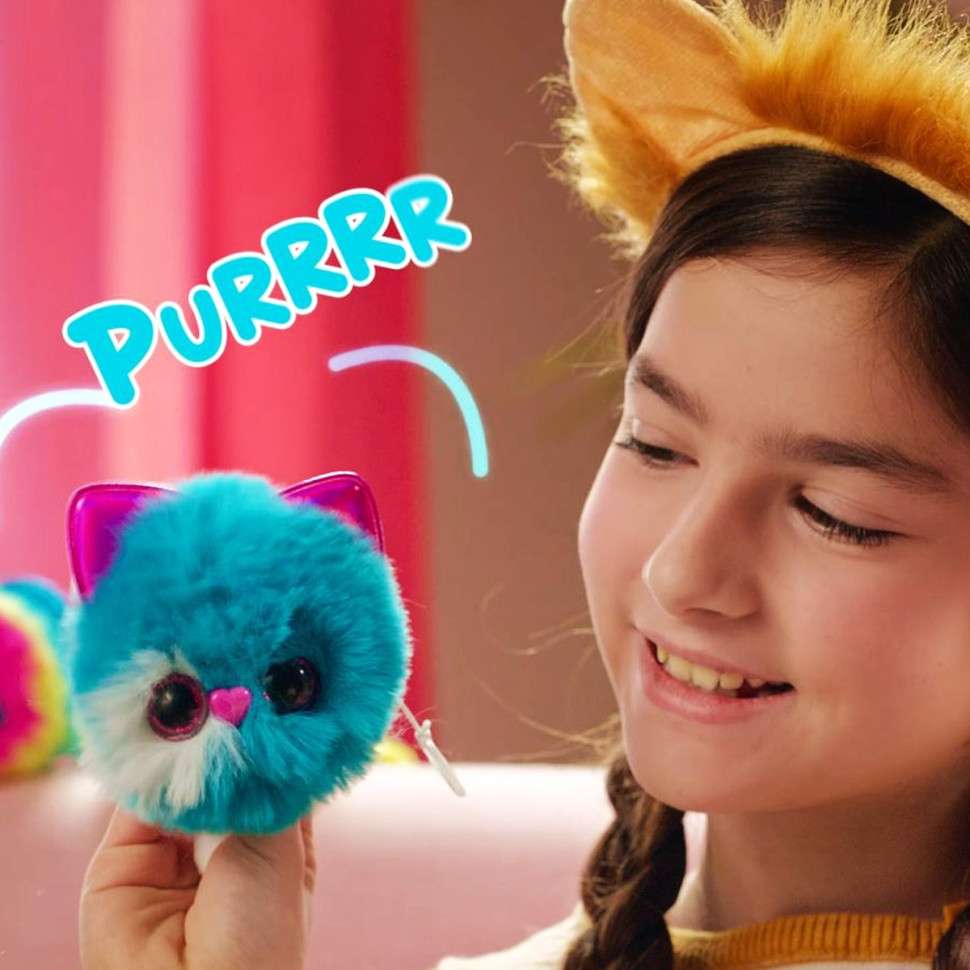 Мягкая коллекционная игрушка-сюрприз 
