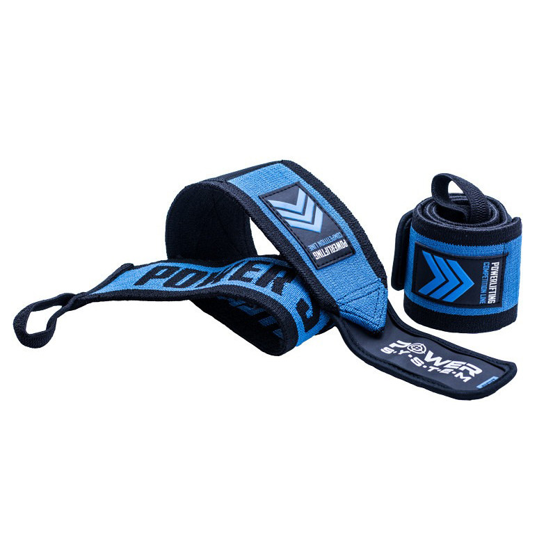 Бинти для зап'ясть (кистьові бинти) Wrist Wraps Extreme Power System PS-3530BU-0 Blue