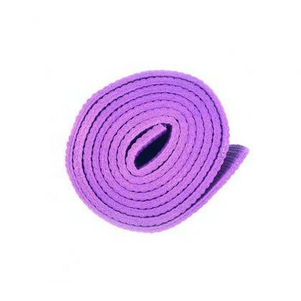 Йога-мат PVC Back Health Newt NE-4-15-17-V, 6 мм, фиолетовый