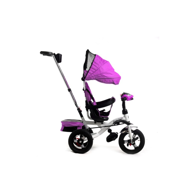 Детский велосипед Baby Trike 3-х колесный Bambi 6699Ф розовый
