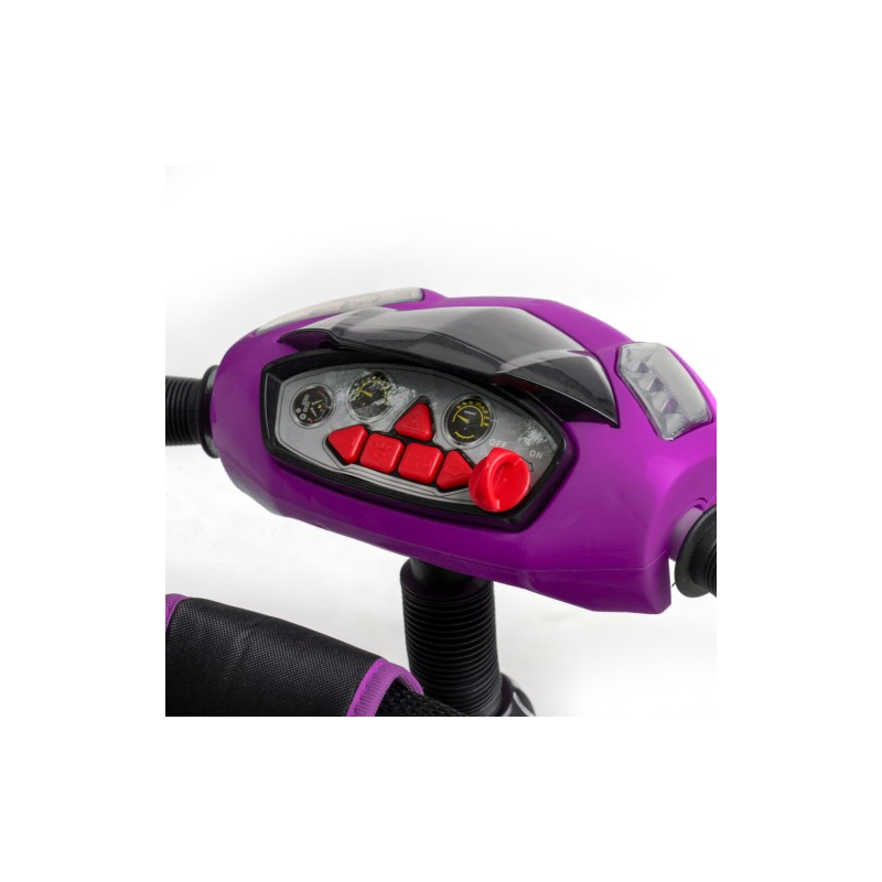 Детский велосипед Baby Trike 3-х колесный Bambi 6699Ф розовый