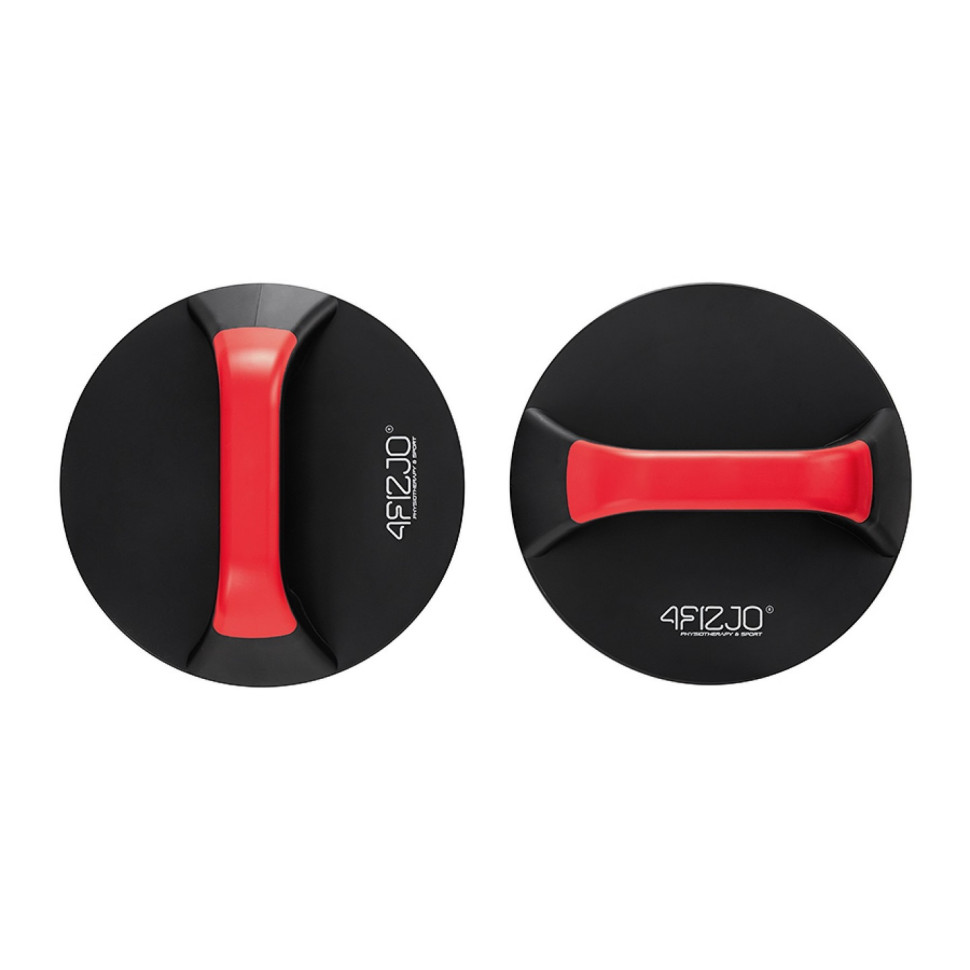Опоры для отжиманий поворотные Push-up Bars 4FIZJO 4FJ0217