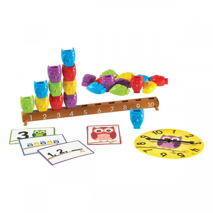Навчальний ігровий набір LEARNING RESOURCES - СОВИНА ЛІНІЙКА LER7732