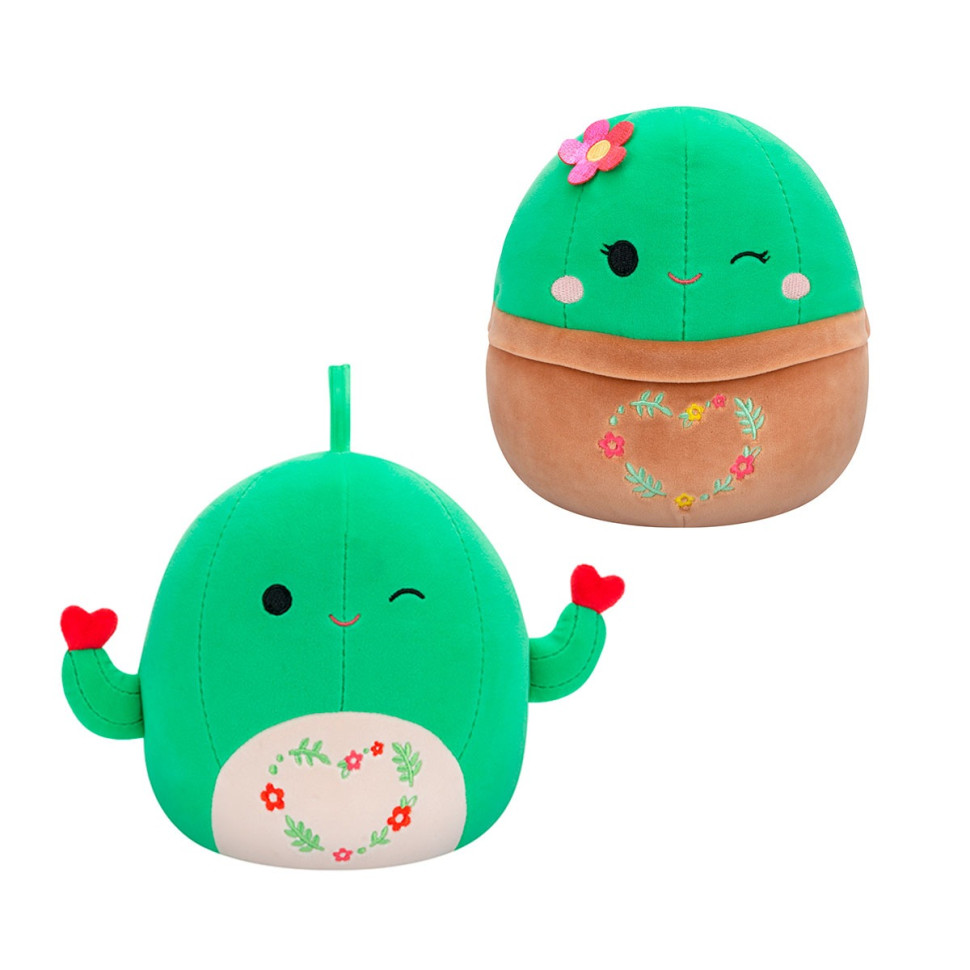 М'яка іграшка Друзі Кактуси Squishmallows SQVA00845, 2 шт, 19 см