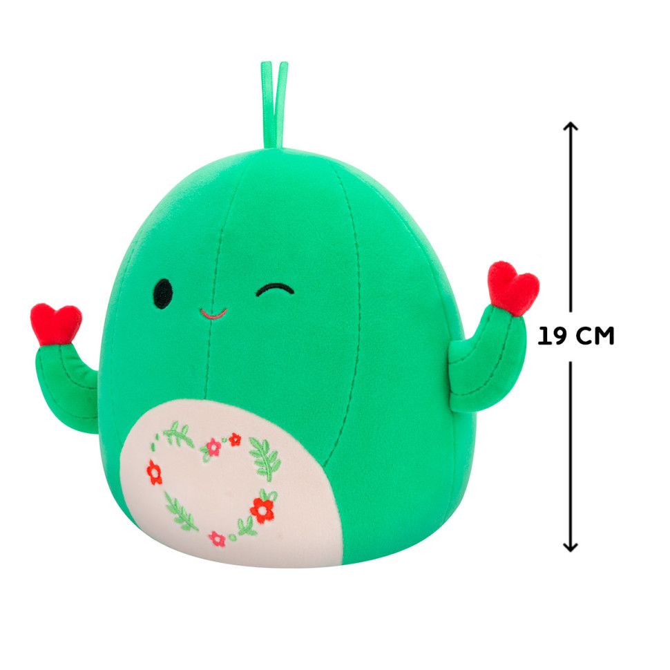 М'яка іграшка Друзі Кактуси Squishmallows SQVA00845, 2 шт, 19 см