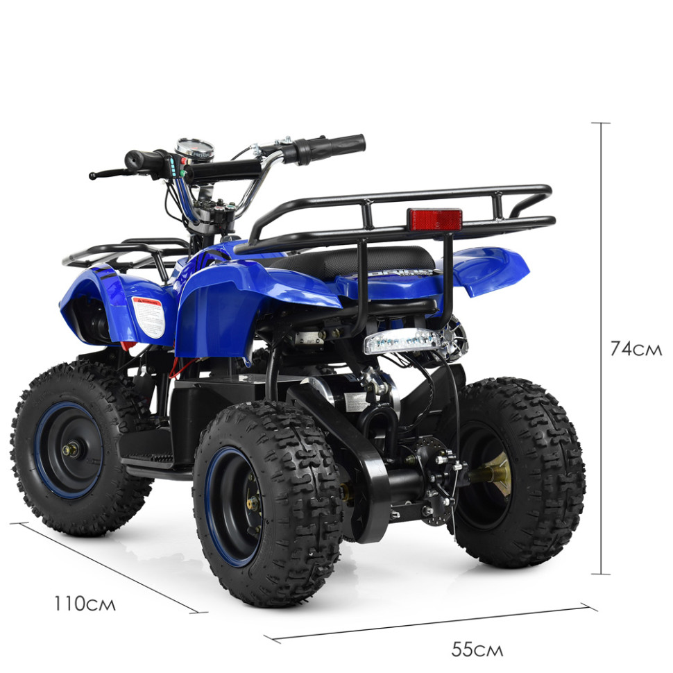 Дитячий електромобіль Квадроцикл Bambi HB-EATV800N-4 V3 до 65 кг