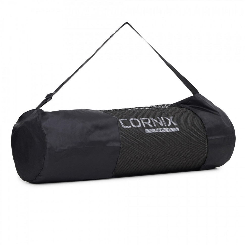 Коврик спортивный Cornix XR-0013 NBR 183 x 61 x 1 cм, Black